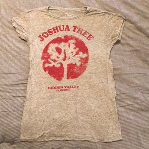 Joshua Tree rare tee medium